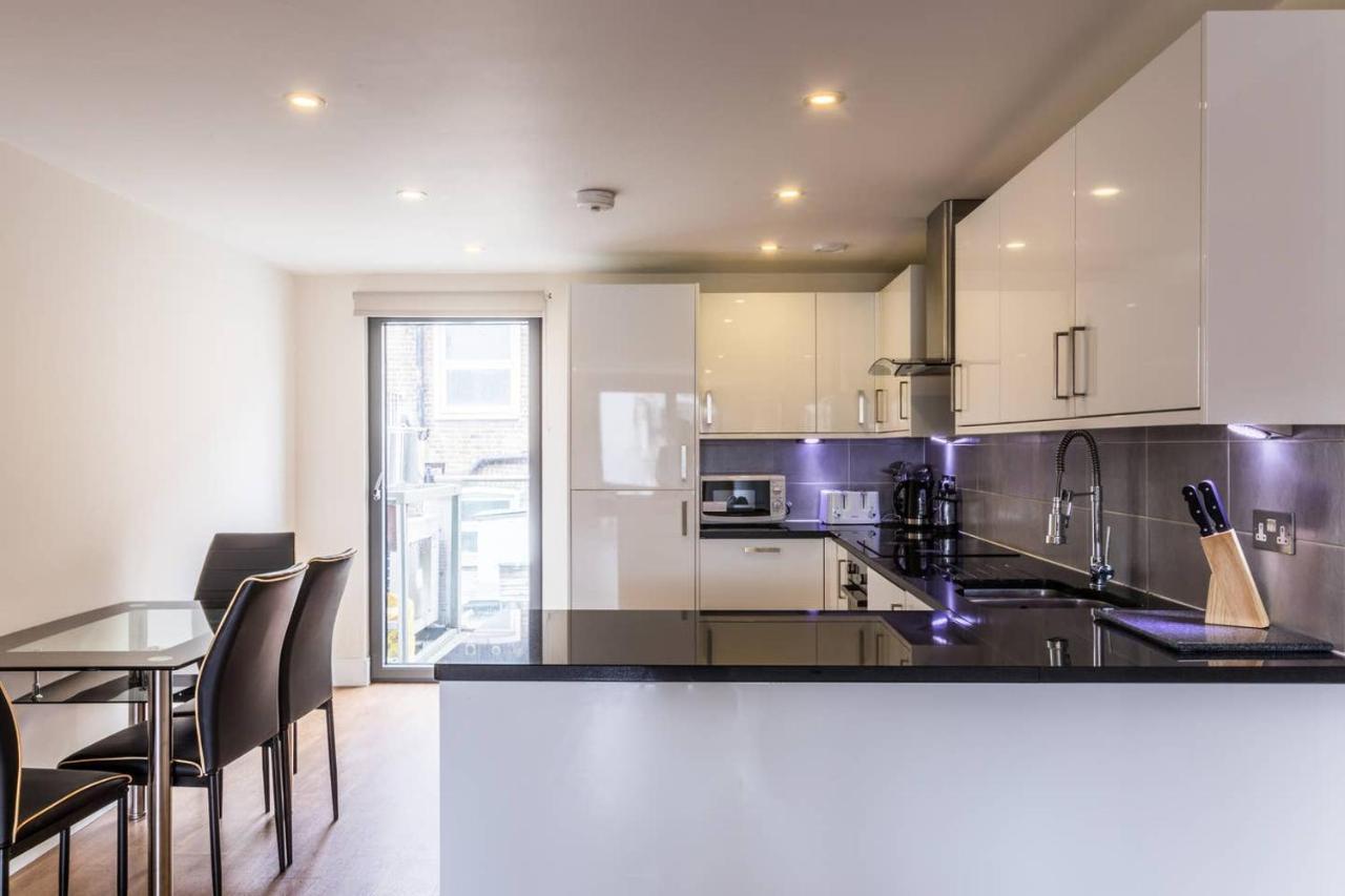 Bright And Modern 3 Bed Apartment Hyde Park Central London Exterior photo