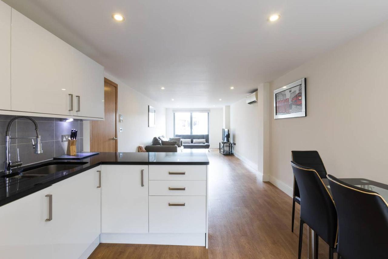 Bright And Modern 3 Bed Apartment Hyde Park Central London Exterior photo
